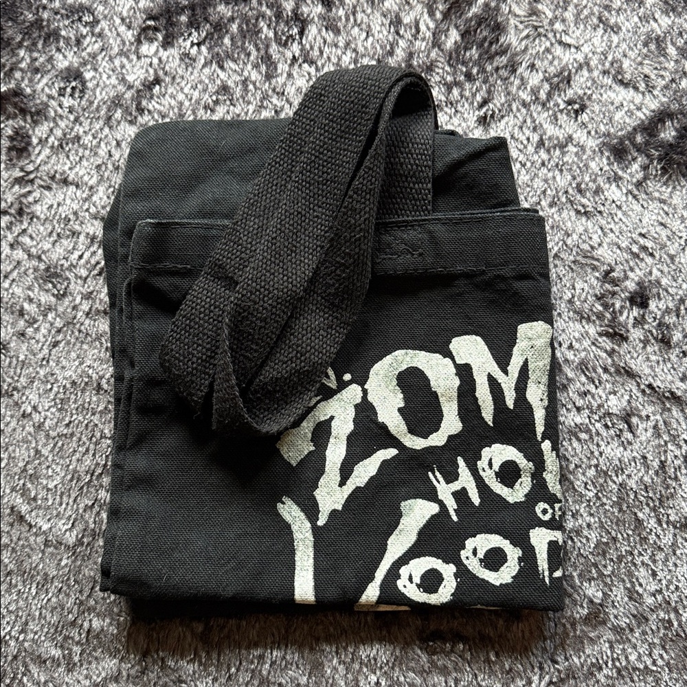 Marie Laveau's House of Voodoo New Orleans Black Tote Bag Shopper Cotton Laveau - Picture 9 of 9